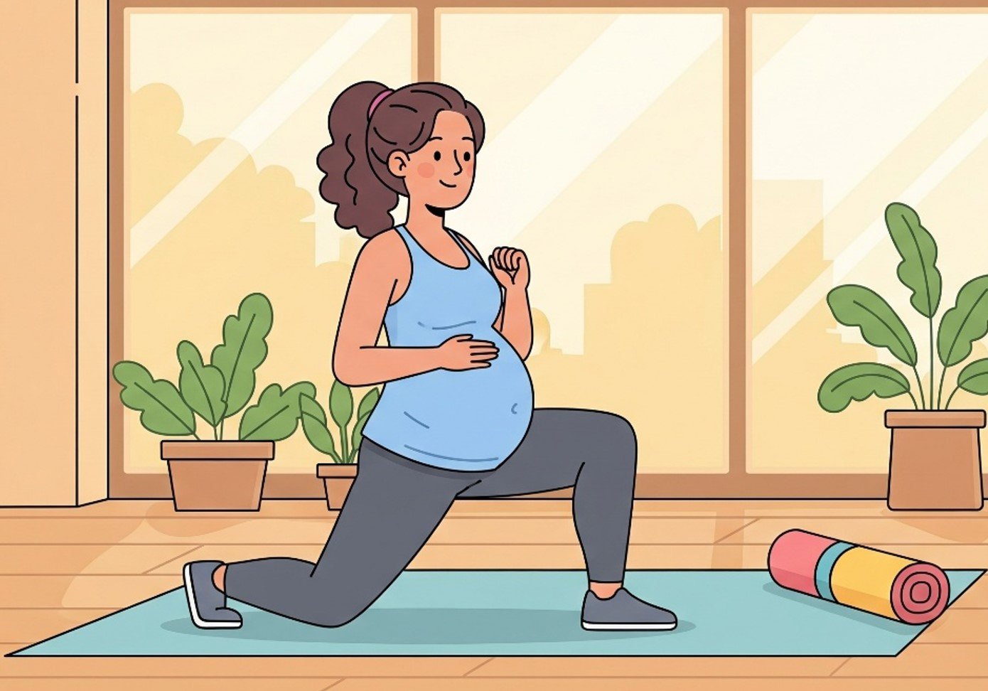 Exercising for Two: A Guide to Safe Pregnancy Fitness