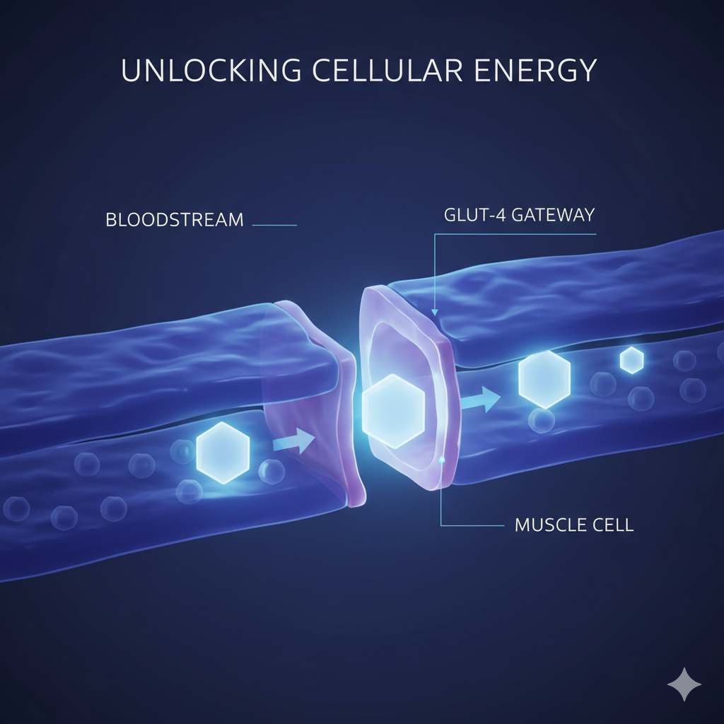 Unlocking Cellular Energy: How Exercise & Metformin Activate GLUT-4 to Fight Diabetes