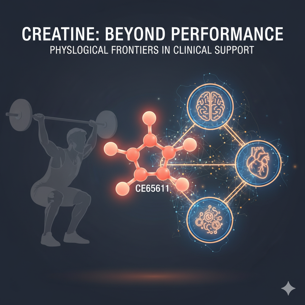 Evidence-Based Creatine: A Critical Tool for Chronic Disease