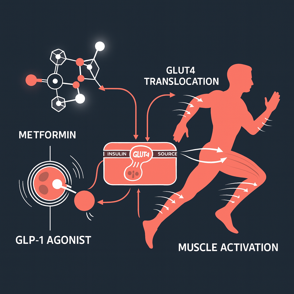 The GLUT4 Connection: How Diabetes Medications, Exercise, and Nutrition Work Together